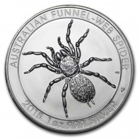 Australian Funnel - Web Spider, 1 oz. Silver 2015