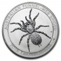 Australian Funnel - Web Spider 1 oz Silver 2015