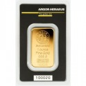 1 oz Gold Bullion / Argor Heraeus Kinebar