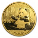 China Panda 30 gr Gold 2017