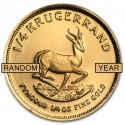 Krugerrand 1/4 oz Gold (Mixed Years)