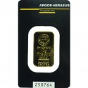 10 gr. Argor Heraeus Gold Bar