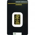 5 gr. Argor Heraeus Gold Bar