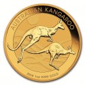 Nugget Kangaroo 1 oz 2018 Gold
