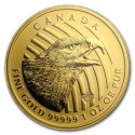 Canadian Golden Eagle 99999 1 oz 2018 ( Assay card) Gold