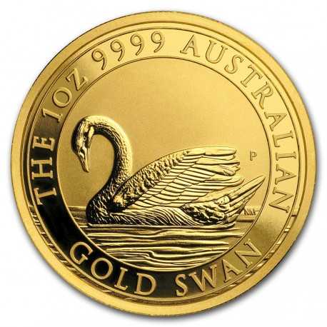Australia Swan 1oz Gold 2017