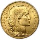 Gold France 20 Francs Rooster BU (1902-1914)