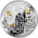 1 dollar, Silver Coin, Wedding Anniversary