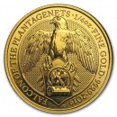 Queen's Beasts The Falcon 1/4 oz Gold 2019 Great Britain