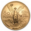 Mexico Gold Coin, 50 Pesos