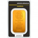 50 gr. Argor Heraeus Gold Bar (Switzerland)