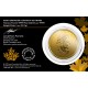 "CALL OF THE WILD” COIN 6 - Canada Moose: 99999 Gold