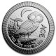 Athenian Owl Stackable Coin Niue $2 1 oz Silver 2018