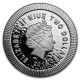 Athenian Owl Stackable Coin Niue $2 1 oz Silver 2018
