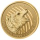 Roaring Grizzly Bear, 1 oz. Gold, 2016 Canada