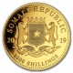 Gold Coin Somalia Elephant 1oz 2019