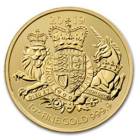 Great Britain The Royal Arms 1 oz Gold 2019