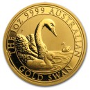 Australia Swan 1oz Gold 2019