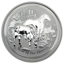Lunar Horse 1/2 oz Silver 2014