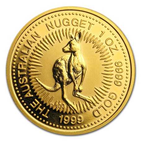 Nugget Kangaroo 1 oz 1999 Gold