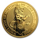 Queen's Beasts The White Lion 1 oz 2020 Gold