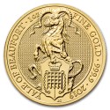 Queens Beasts Yale of Beaufort 1 oz 2019 Gold
