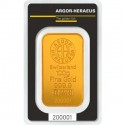 100 gr. Argor Heraeus Gold Bar