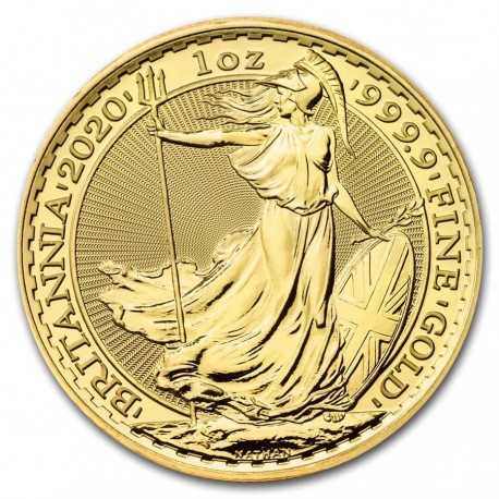 Britannia 1 oz 2020 Gold