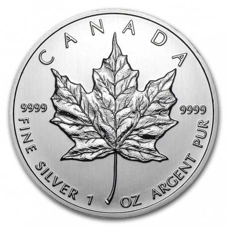 Maple Leaf 5 Dollars 1 oz Silver - 2012