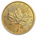Canadian Maple Leaf 1 oz 2020 Gold