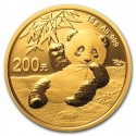 China Panda 15 gr Gold 2020