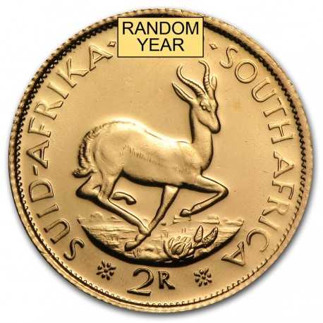 Krugerrand Gold 2 Rand mixed years