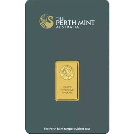 10 gr. The Perth Mint Gold Bar