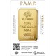250 gr. Fortuna Gold Bar - PAMP Suisse