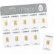 1 x 10 gr Smart Pack C - Hafner Gold Bar