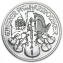 Austrian Vienna Philharmonic 1oz Silver 2020