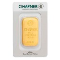 100 gr Gold Bar C-Hafner Casted