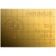 50 x 1 gr Heraeus combination Gold bars