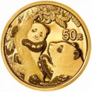 China Panda 3 gr 2021 Gold