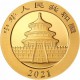 China Panda 3 gr 2021 Gold