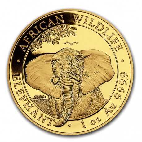 Somalia Elephant 1oz 2021