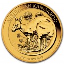 Australian Kangaroo 1 oz 2021 Gold coin