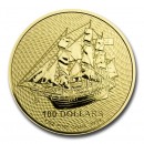 Cook Islands Bounty 1/10 oz 2020 Gold