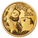 China Panda 15 gr Gold 2021