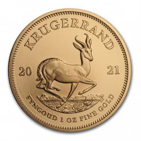 Krugerrand 1 oz 2021 Gold