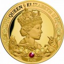 95th Birthday of Queen Elizabeth II 1 oz Gold