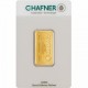 10 gr.Gold Bar C-Hafner