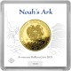 1 ounce gold coin Noahs Ark 2021