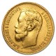 Nikolaus II Tsardom 1/4 oz 10 Ruble 1897-1911