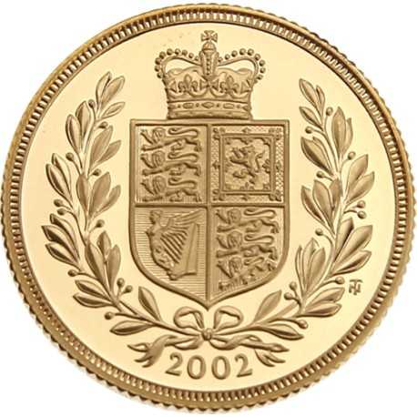 Gold Coin Sovereighn 1/4 oz 2007 Proof